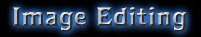 image editing with Photoshop