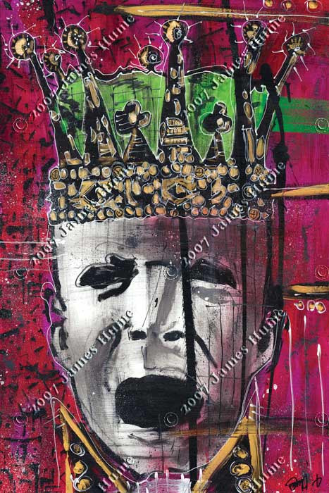 Crowned Mask