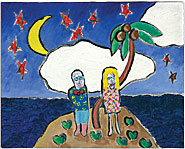 Couple by the Sea
