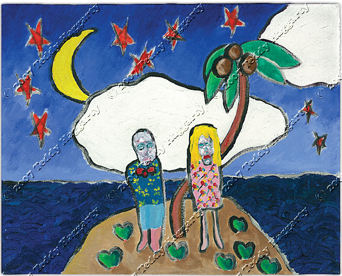 Couple by the Sea